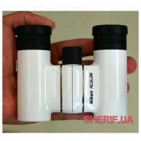 Бинокль Nikon Aculon T01 8x21 White (компактний)-7