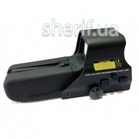 Коліматорний приціл Esdy 557 (тактичний, кріплення 21мм)