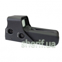 Коліматорний приціл Esdy 557 (тактичний, кріплення 21мм)