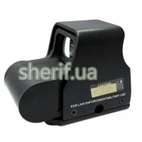 Коліматорний приціл Esdy 556 (тактичний, кріплення 21 мм, швидкознімне)