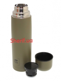 Термос Tatonka H&c Stuff Olive 1,0л-4