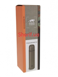 Термос Tatonka H&c Stuff Olive 1,0л-5