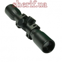 Приціл Konus Konusfire 4х32 (суперкомпактний, Duplex, кріплення 11 мм)