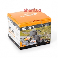 Набор посуды Kovea Solo 3 KSK-SOLO3-2