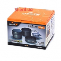 Набор посуды Kovea Solo 2 KSK-SOLO2-2