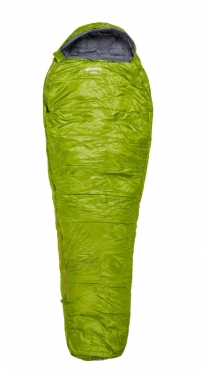 Спальний мішок Pinguin Micra (6/1°C), 195 см - Right Zip, Green