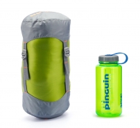 Спальний мішок Pinguin Micra (6/1°C), 195 см - Right Zip, Green