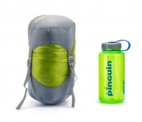 Спальний мішок Pinguin Micra (6/1°C), 195 см - Right Zip, Green