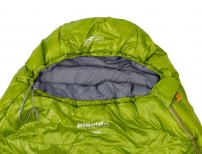 Спальний мішок Pinguin Micra (6/1°C), 195 см - Right Zip, Green