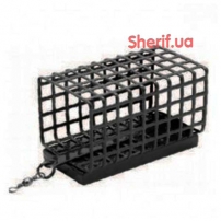 Feeder feeder, 57mm square 25x25mm, 20 g