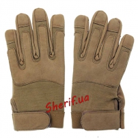 Армейские перчатки MIL-TEC Coyote, 12521005
