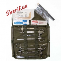 MIL-TEC First Aid Kit with US Surgical Tool Kit 12 pcs.