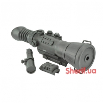 Прицел ночного видения Armasight Vulcan 6x80 IDi Weaver-A (Пок. 2+, зеленый)-4