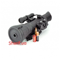 Прицел ночного видения Armasight Vulcan 6x80 IDi Weaver-A (Пок. 2+, зеленый)-5