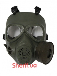 Mask Toxic Style Fan Airsoft FG