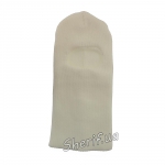 Балаклава зимняя белая-2