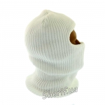Балаклава зимняя белая-4