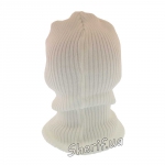 Балаклава зимняя белая-5