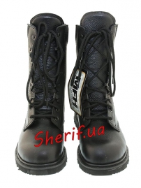 Берцы кожаные Holl. Kampfstiefel Max Fuchs-3