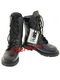 Берцы кожаные Holl. Kampfstiefel Max Fuchs-4