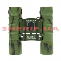 Бінокль 12х25 Tasco зелений