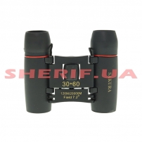 Бінокль 30х60 Sakura мал. чорний
