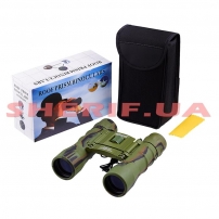 Бинокль BASSELL 22x32 Green-4