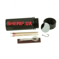 Max Fuchs survival kit for matches waterproof Olive