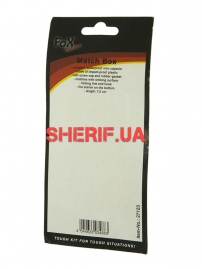 Бокс Max Fuchs для спичек водонепроницаемый Olive-4