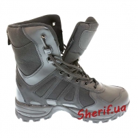 Ботинки MIL-TEC тактические 2. поколения Black, 12829002-5