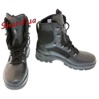 Черевики MIL-TEC тактичні HAIX AIRPOWER P6 HIGH Black