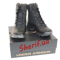 Черевики Under Armour Tactical Side Zip Black