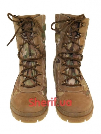 Ботинки с высокой берцой на мембране Multicam (модель 3)-2