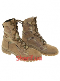 Ботинки с высокой берцой на мембране Multicam (модель 3)-3