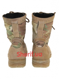 Ботинки с высокой берцой на мембране Multicam (модель 3)-5