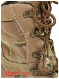 Ботинки с высокой берцой на мембране Multicam (модель 3)-7