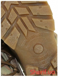 Ботинки с высокой берцой на мембране Multicam (модель 3)-8