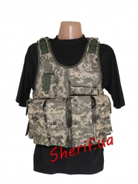 Бронежилет Воин-IV, 4+класс (Armox-600T MAX+боковые)-2