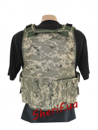 Бронежилет Воин-IV, 4+класс (Armox-600T MAX+боковые)-3