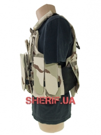 Жилет разгрузочный CIRAS MAR. 3 col Desert-2