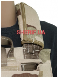 Жилет разгрузочный CIRAS MAR. 3 col Desert-5