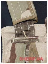 Жилет разгрузочный CIRAS MAR. 3 col Desert-4
