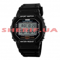 Watch Skmei 1134 BK- White Digital BOX