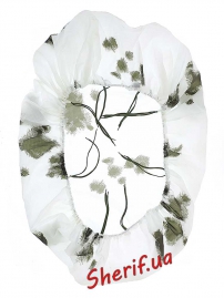 Protective cover MIL-TEC for a backpack up to 130 l White