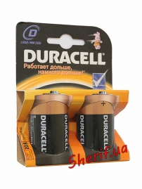Батарейка DURACELL D  LR20 MN1300 1шт