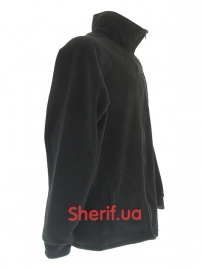 Кофта-реглан флисовая Black-2