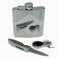 Подарунковий набір з флягою FW011-2