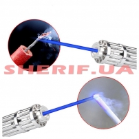 Lantern-laser blue YX-B017, 5 nozzles, memory micro USB