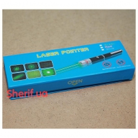 Фонарь-лазер зеленый 803-12, 12 насадок-5