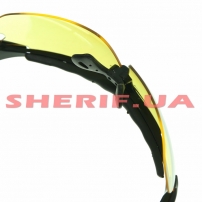 Очки тактические Oakley Yellow Lense-3